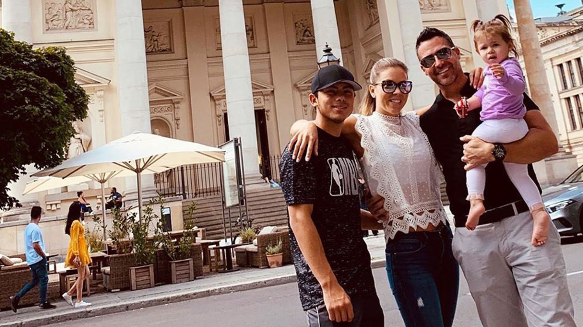Ximena Duque en sus maravillosas vacaciones familiares por Alemania