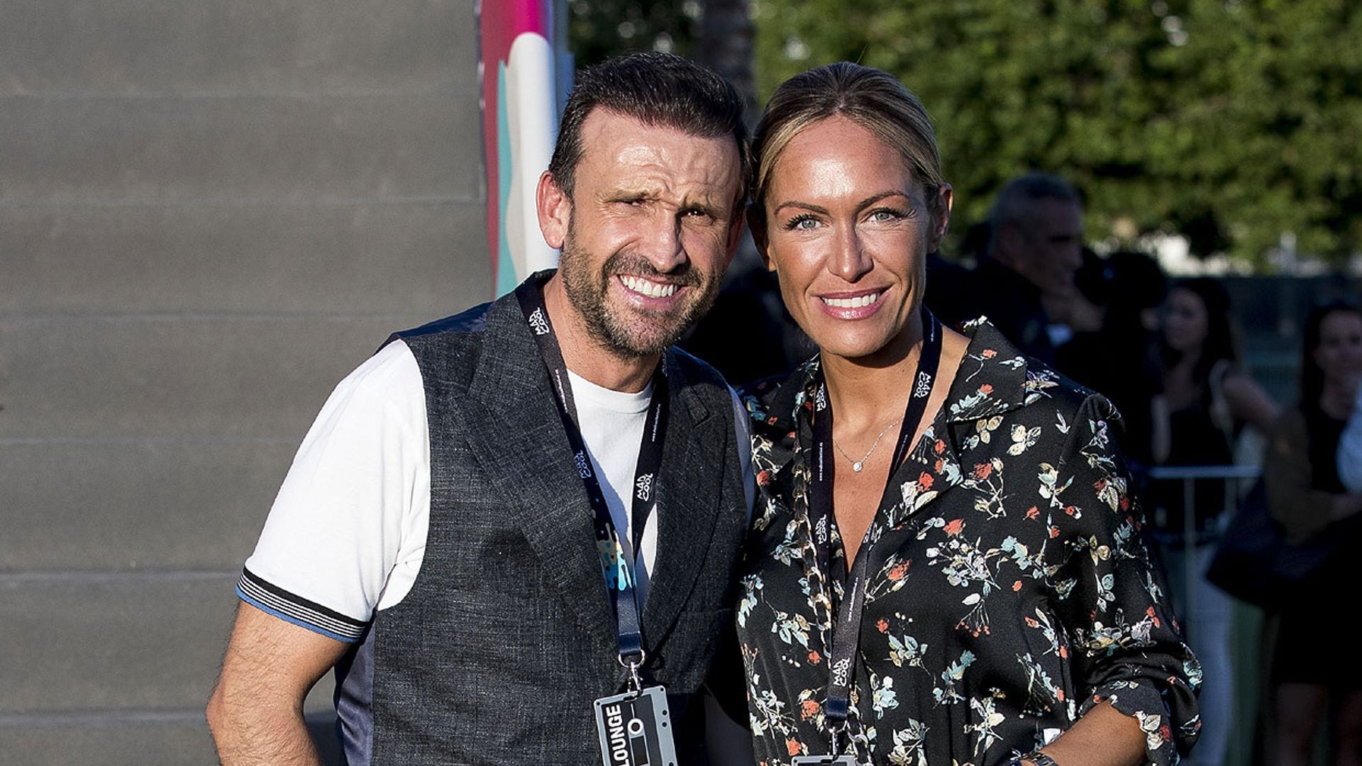 La presentadora Luján Argüelles y Carlos Sánchez Arenas se han separado