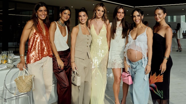 Alice Campello, Cristina Pedroche, Laura Escanes y otras amigas