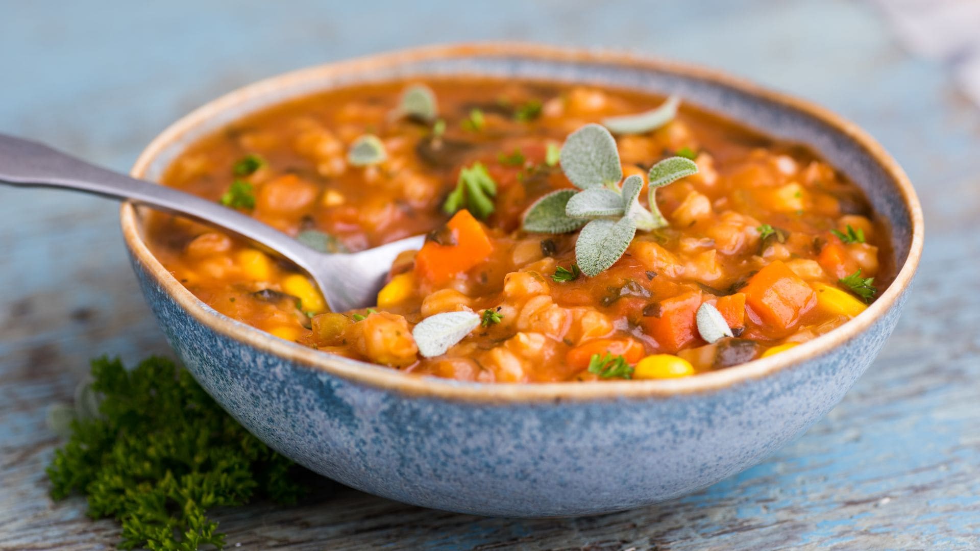 Potaje de garbanzos y verduras