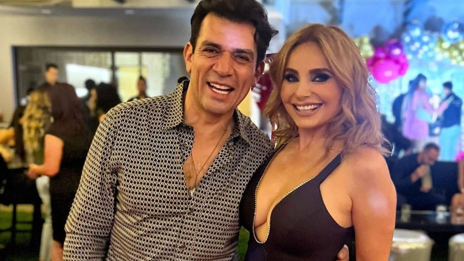 La tajante respuesta de Elizabeth Álvarez a los comentarios sobre Jorge Salinas
