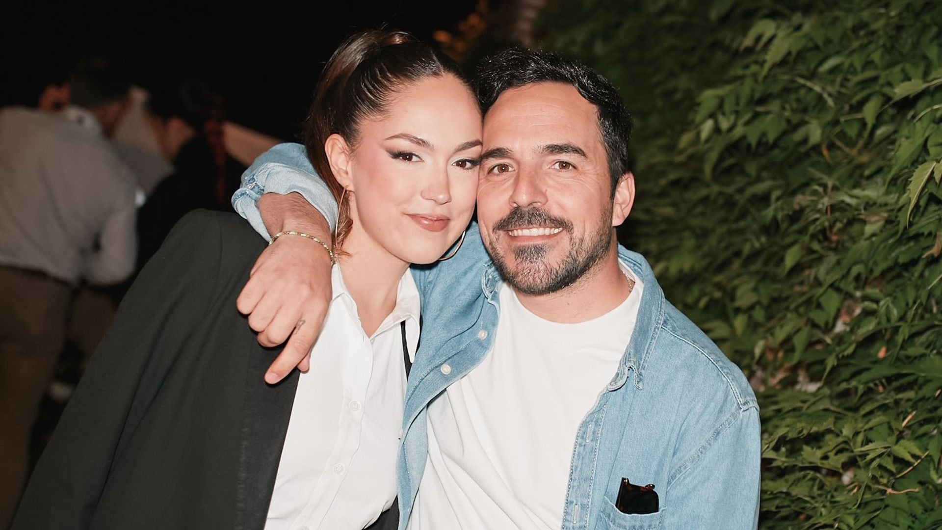 María Parrado y Marcos Plaza nos cuentan los secretos de su relación tras un año juntos: 'Hablábamos de vez en cuando en redes'
