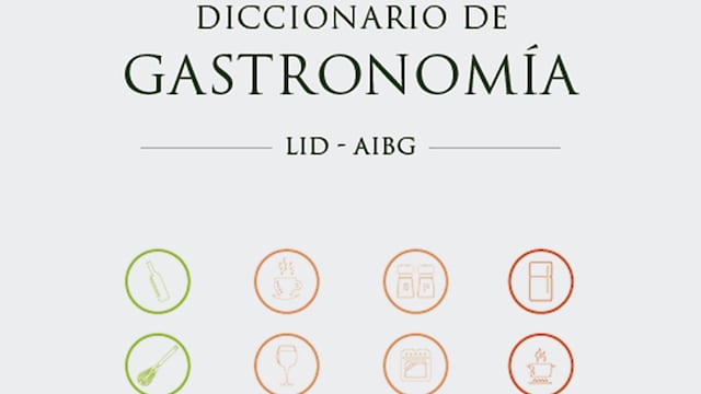 diccionario gastronomia 1