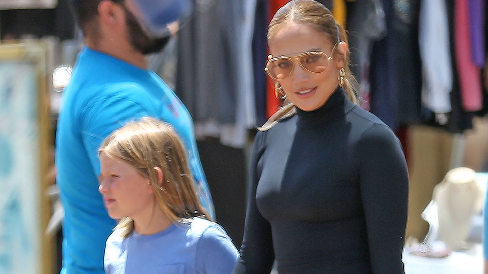 Jennifer Lopez habla de cómo se lleva con los hijos de Ben Affleck