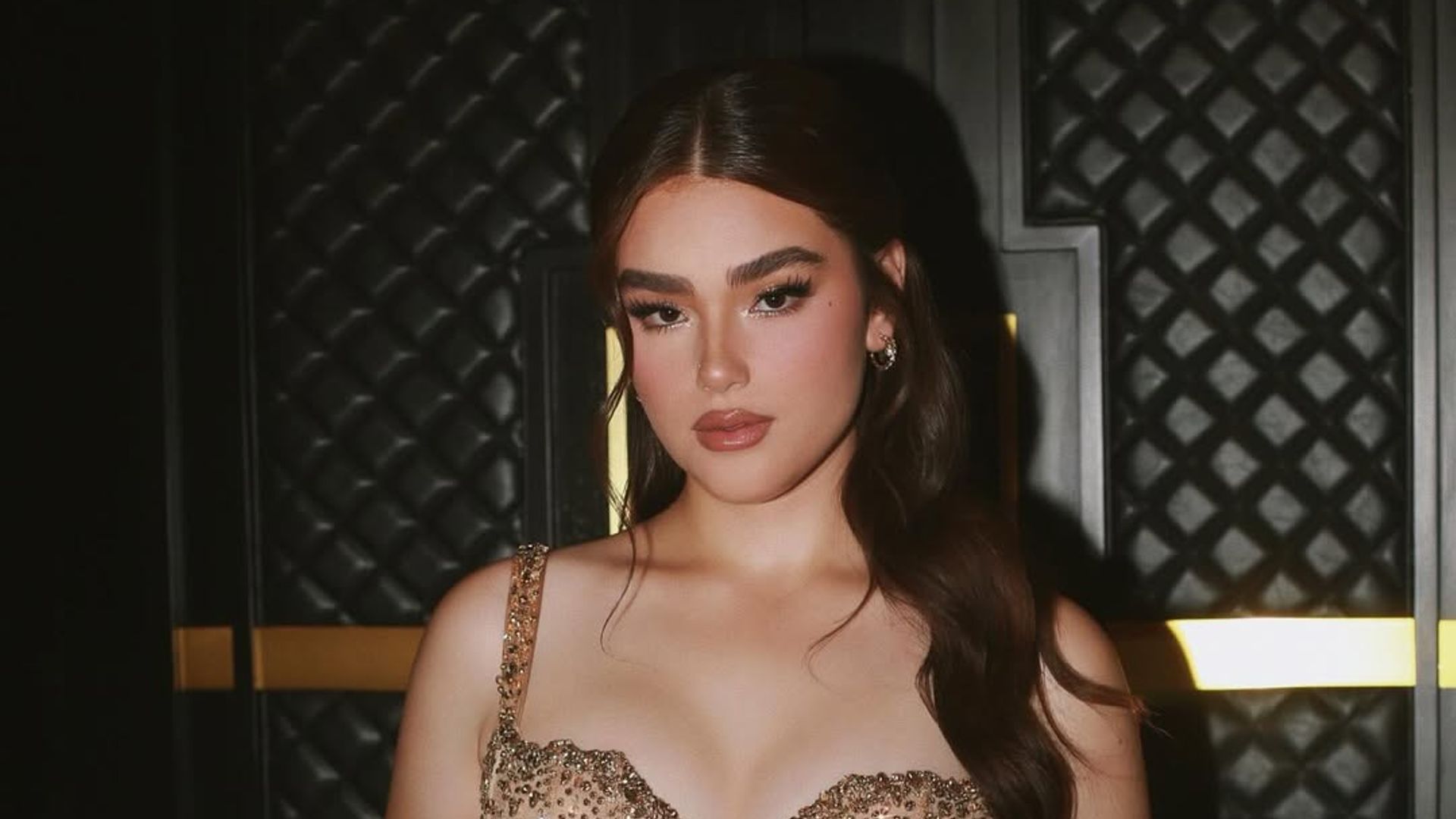 Emily, la hija de Saúl 'Canelo' Álvarez, derrocha talento sobre la pasarela en New York Fashion Week