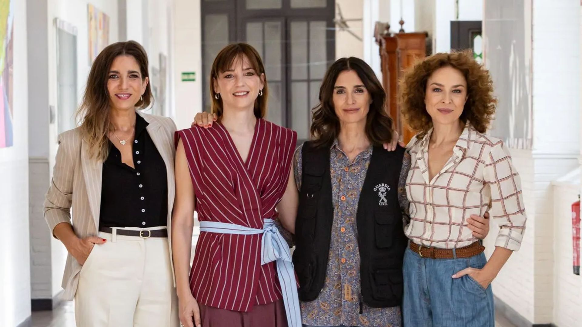 He estado en el rodaje de la nueva serie de Paz Vega y trata un tema muy delicado: ¿Qué harías si se filtrara un vídeo íntimo tuyo?