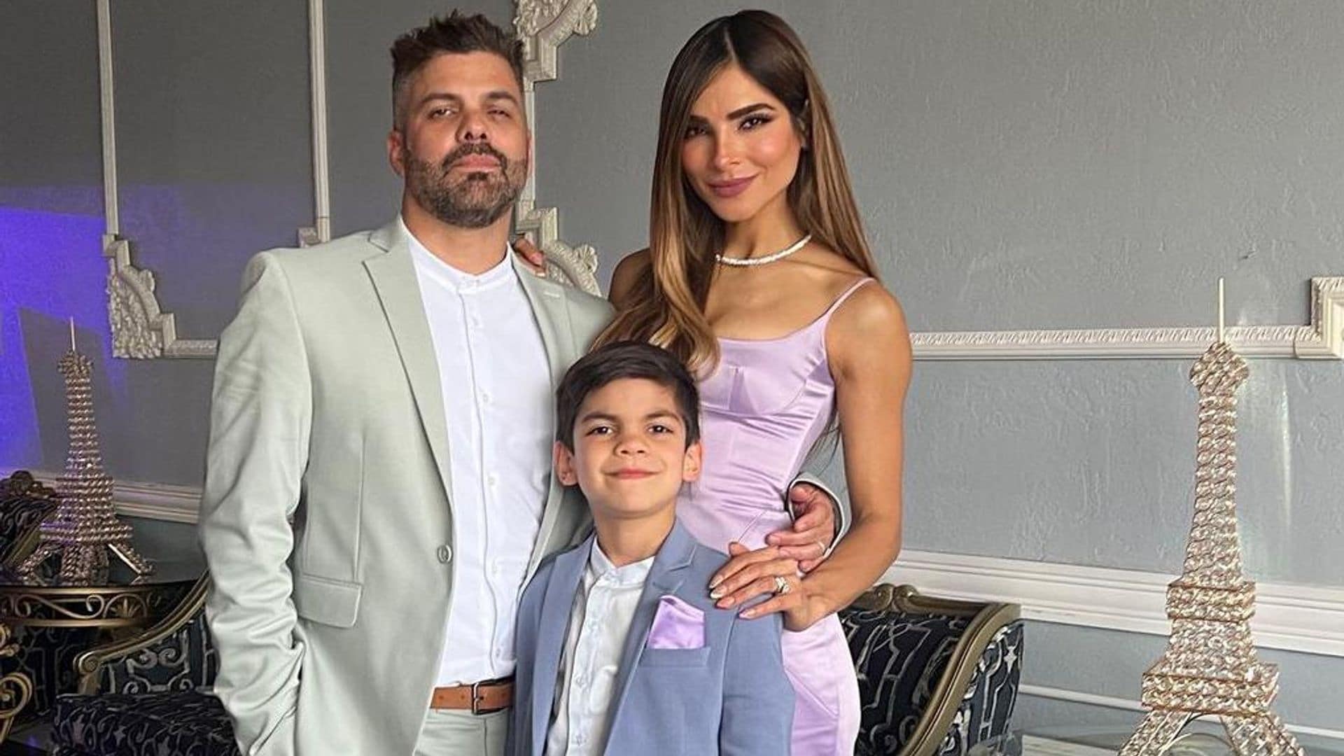 Alejandra Espinoza, la más feliz con el regalo de Navidad de parte de su esposo e hijo: ‘Me emocioné muchísimo’