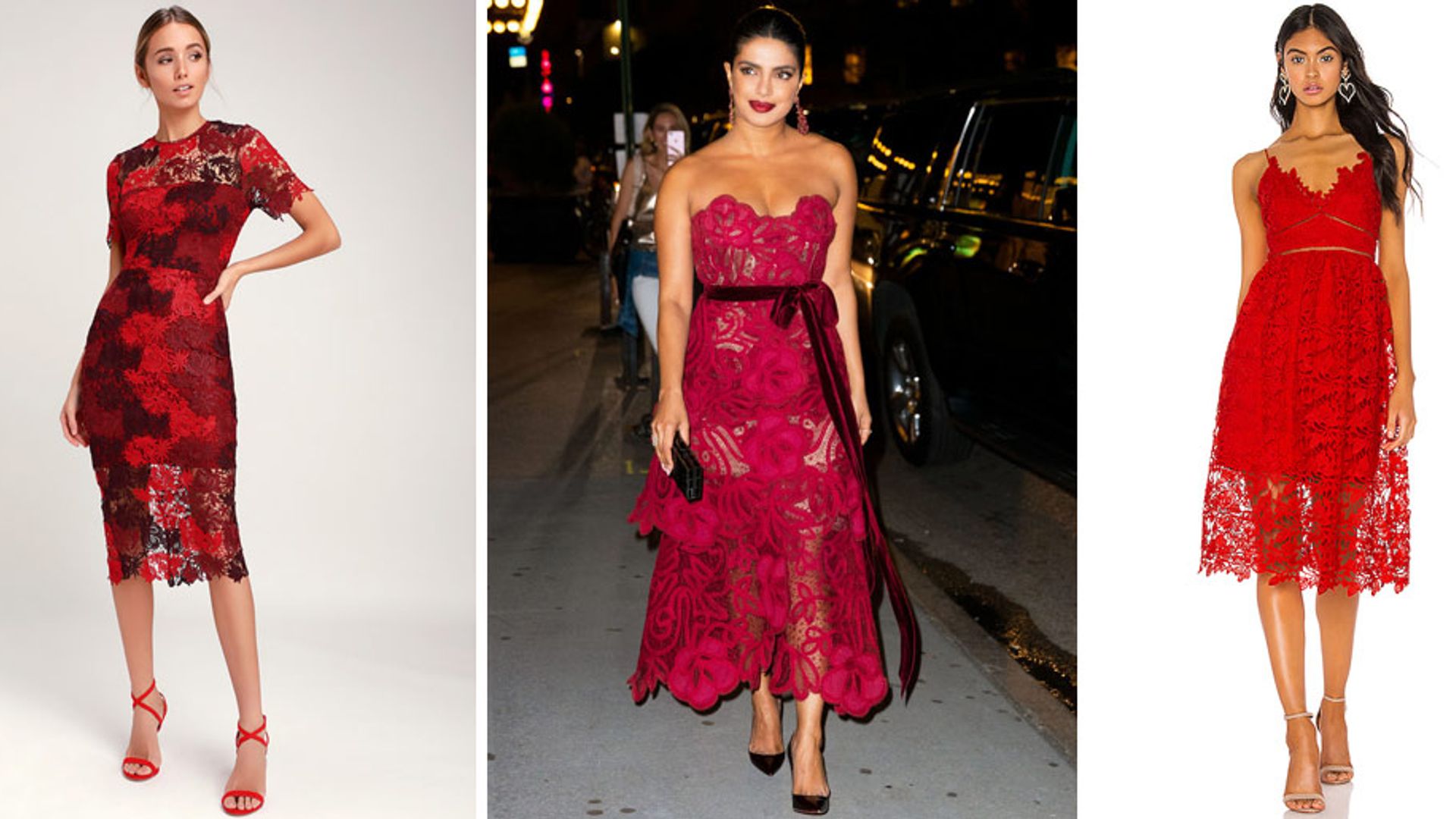 ¿Buscas un vestido de invitada? Priyanka Chopra tiene el diseño perfecto