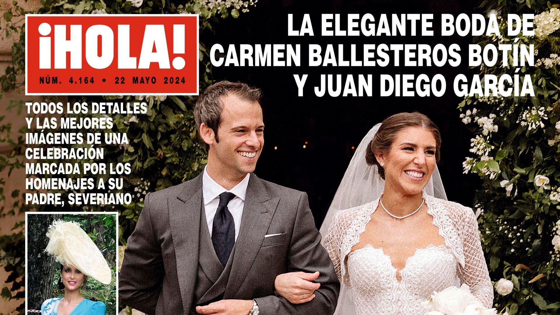 ¡HOLA! NÚM. 4164 • 22 DE MAYO DE 2024