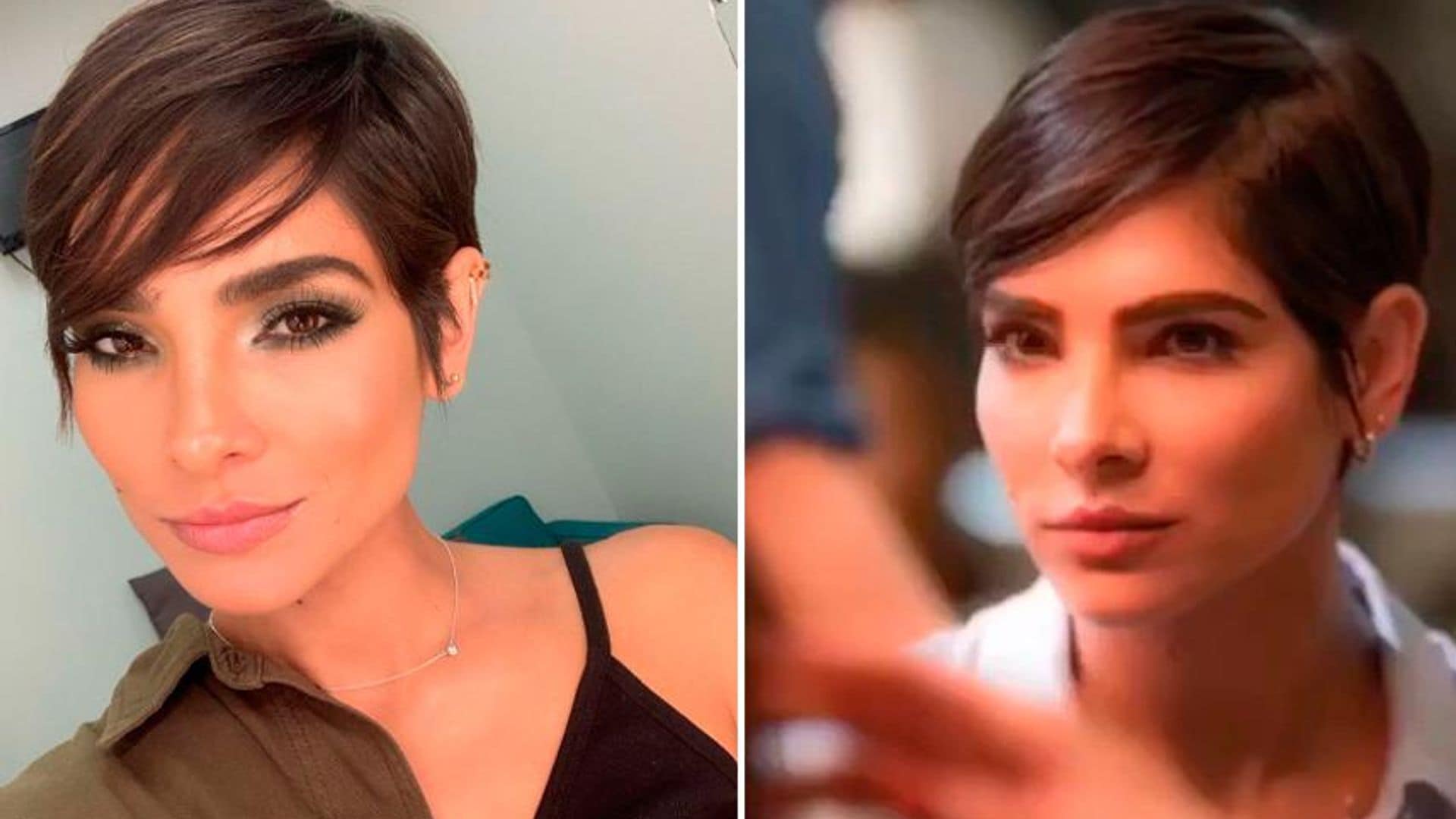Alejandra Espinoza comparte su primera imagen en 'Rubí'