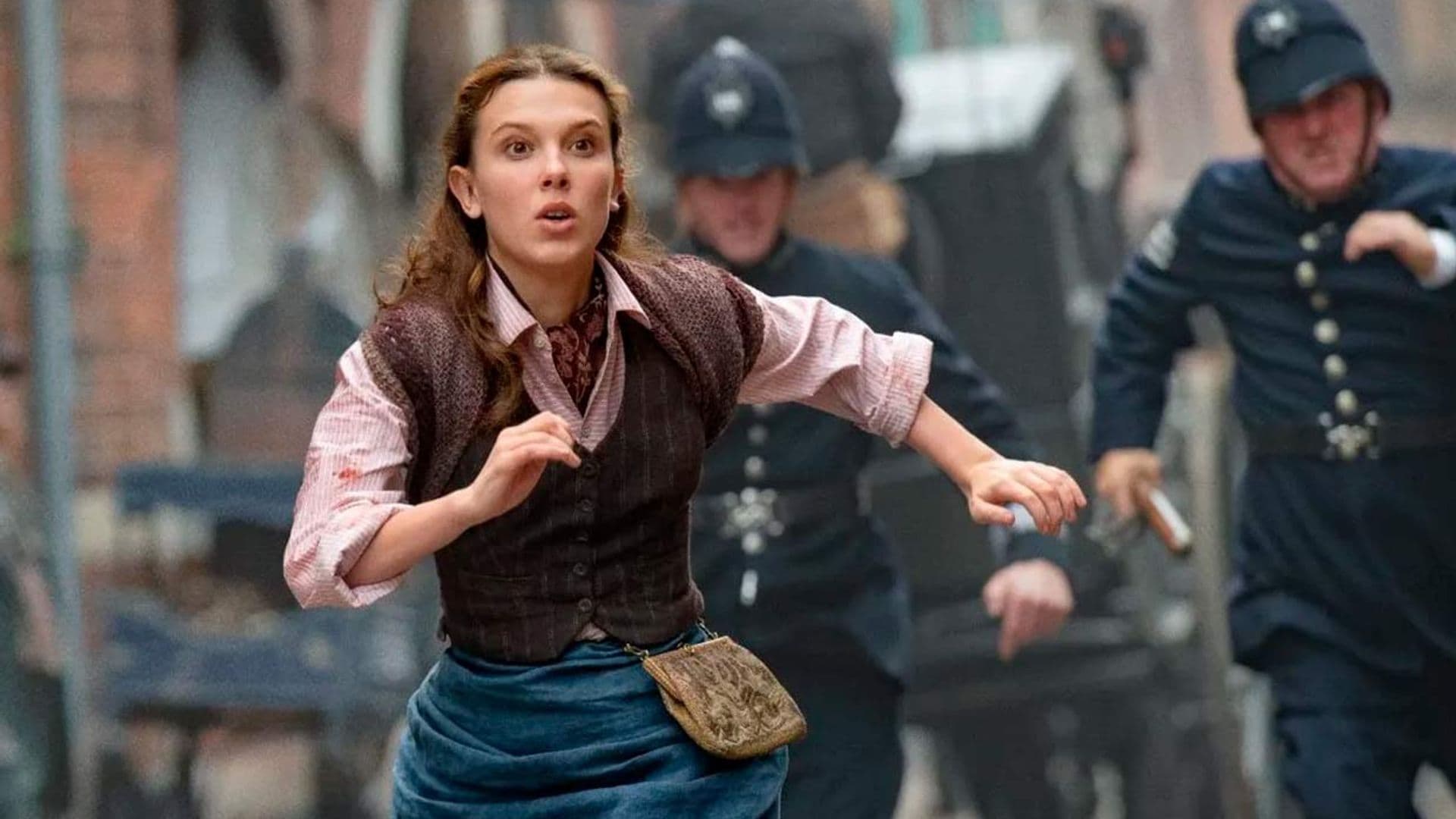 ¿Echas de menos 'Stranger Things'? Millie Bobby Brown vuelve con Enola Holmes
