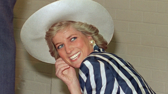 Diana de Gales en Melbourne en 1988
