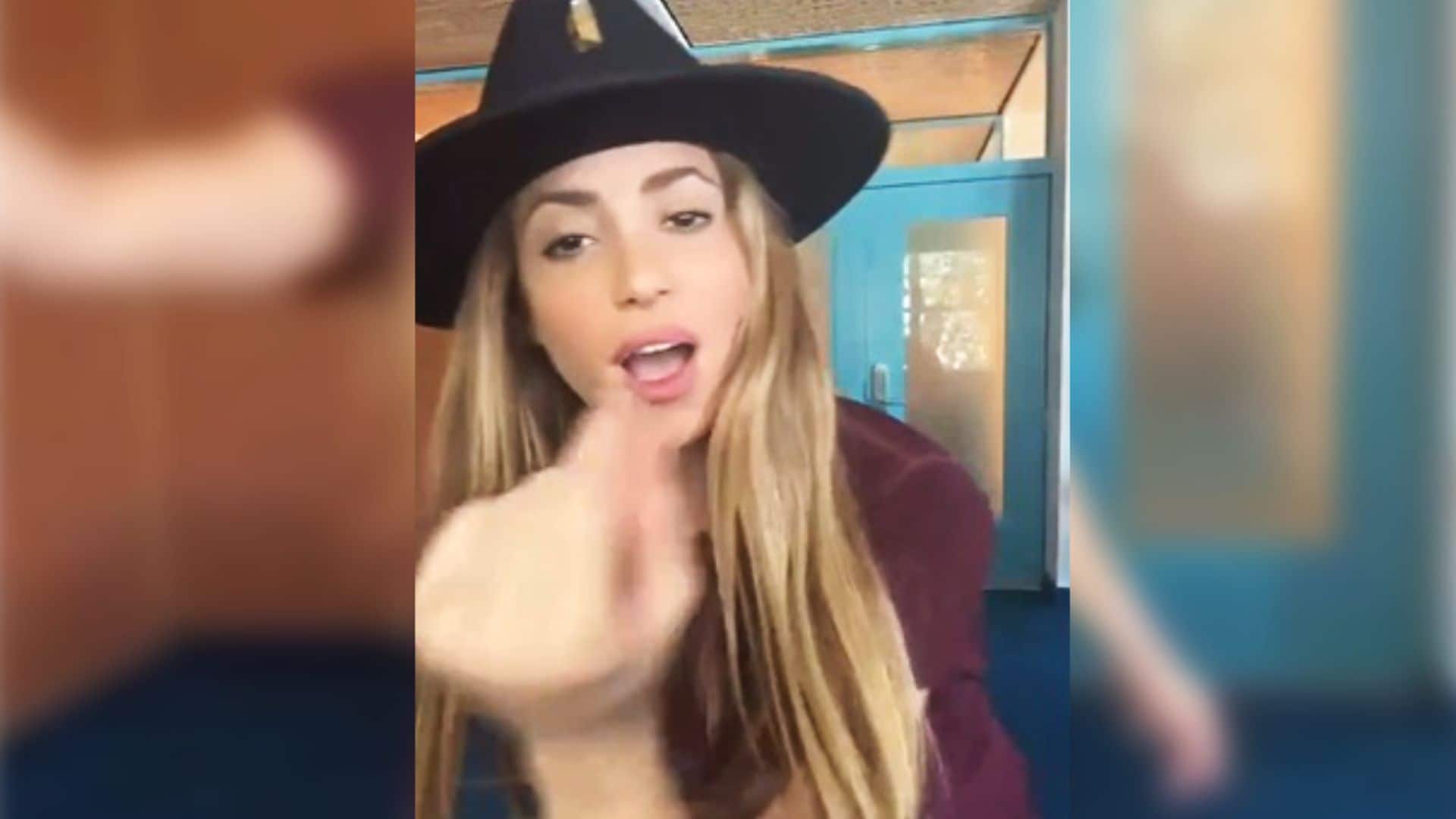 ¡Lo último de Shakira! Comparte la coreografía de su último éxito dedicado a su niñera y el vídeo se hace viral
