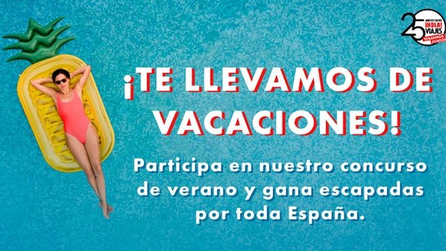 premios viajes