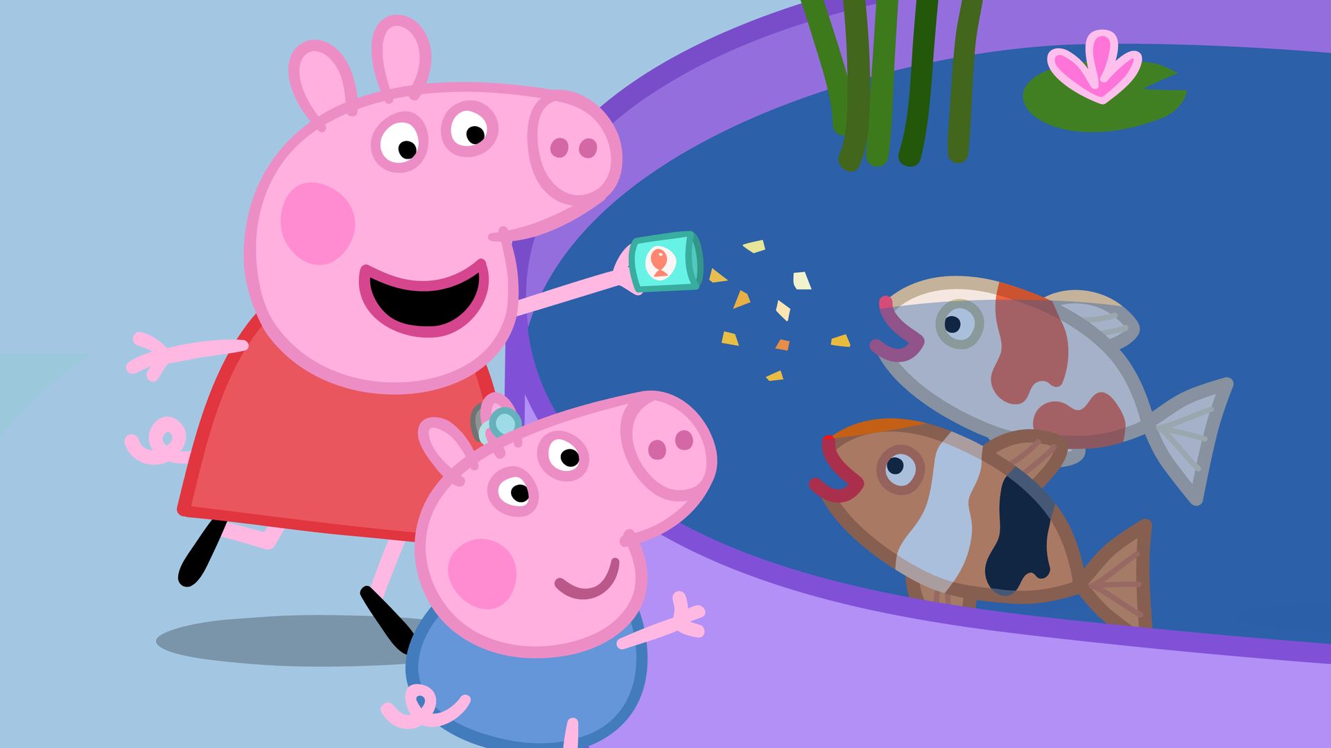 George, el hermano de Peppa Pig, usa audífono en los nuevos episodios: así ayuda a los niños que sus personajes favoritos muestren un mundo diverso
