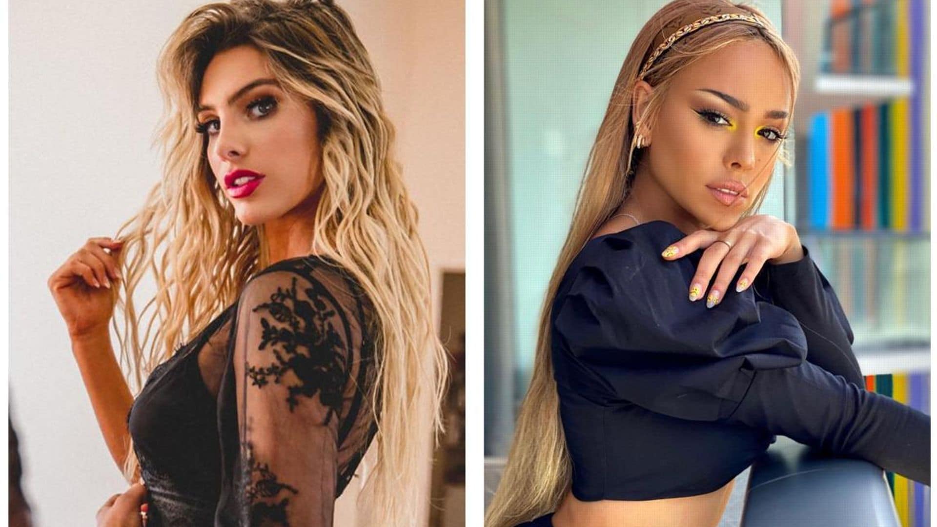 Lele Pons y Danna Paola, juntas contra las críticas sobre sus cuerpos: ‘¡Viva la celulitis!’