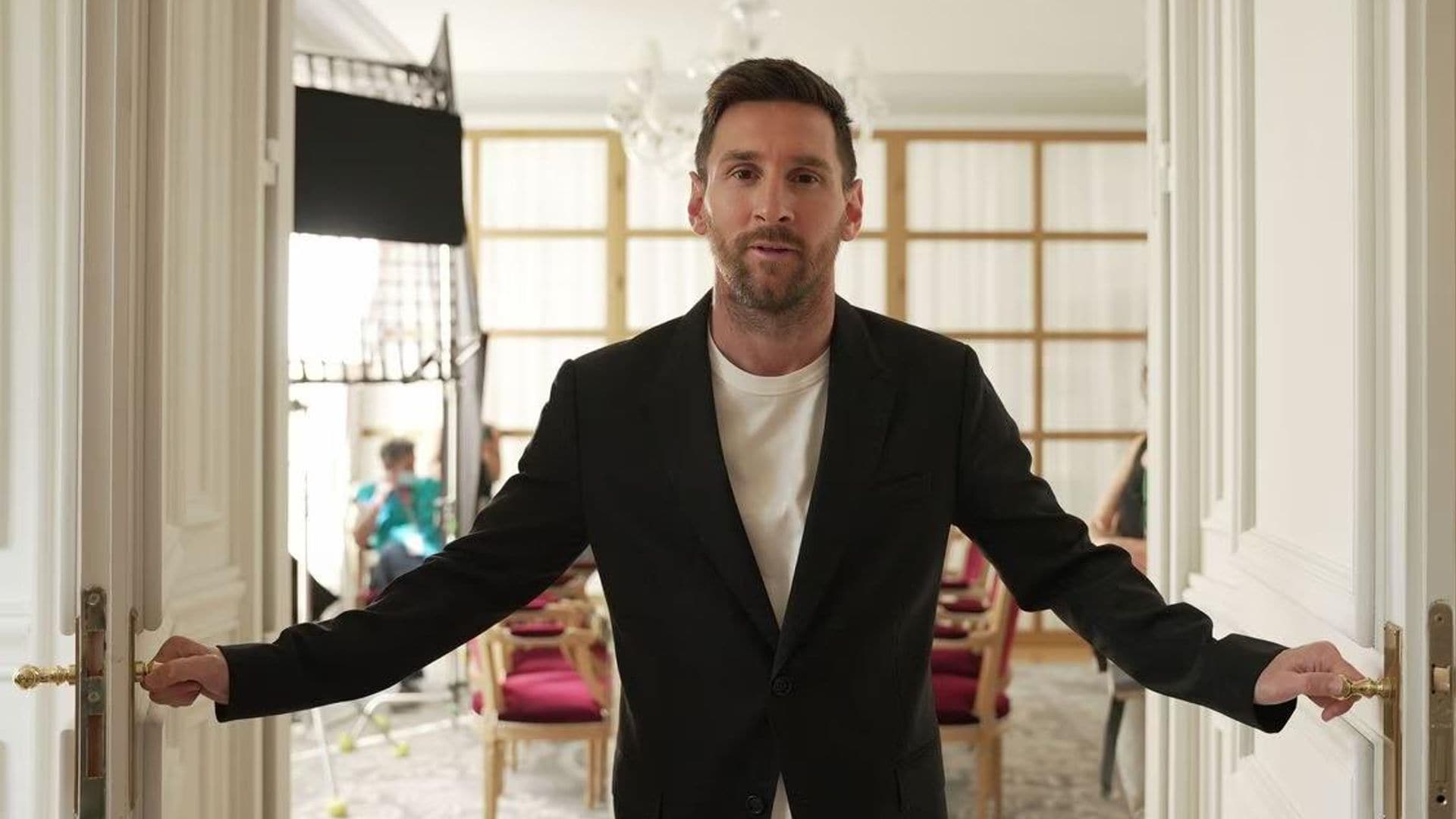 Messi hace su debut como actor y deja a más de uno boquiabierto