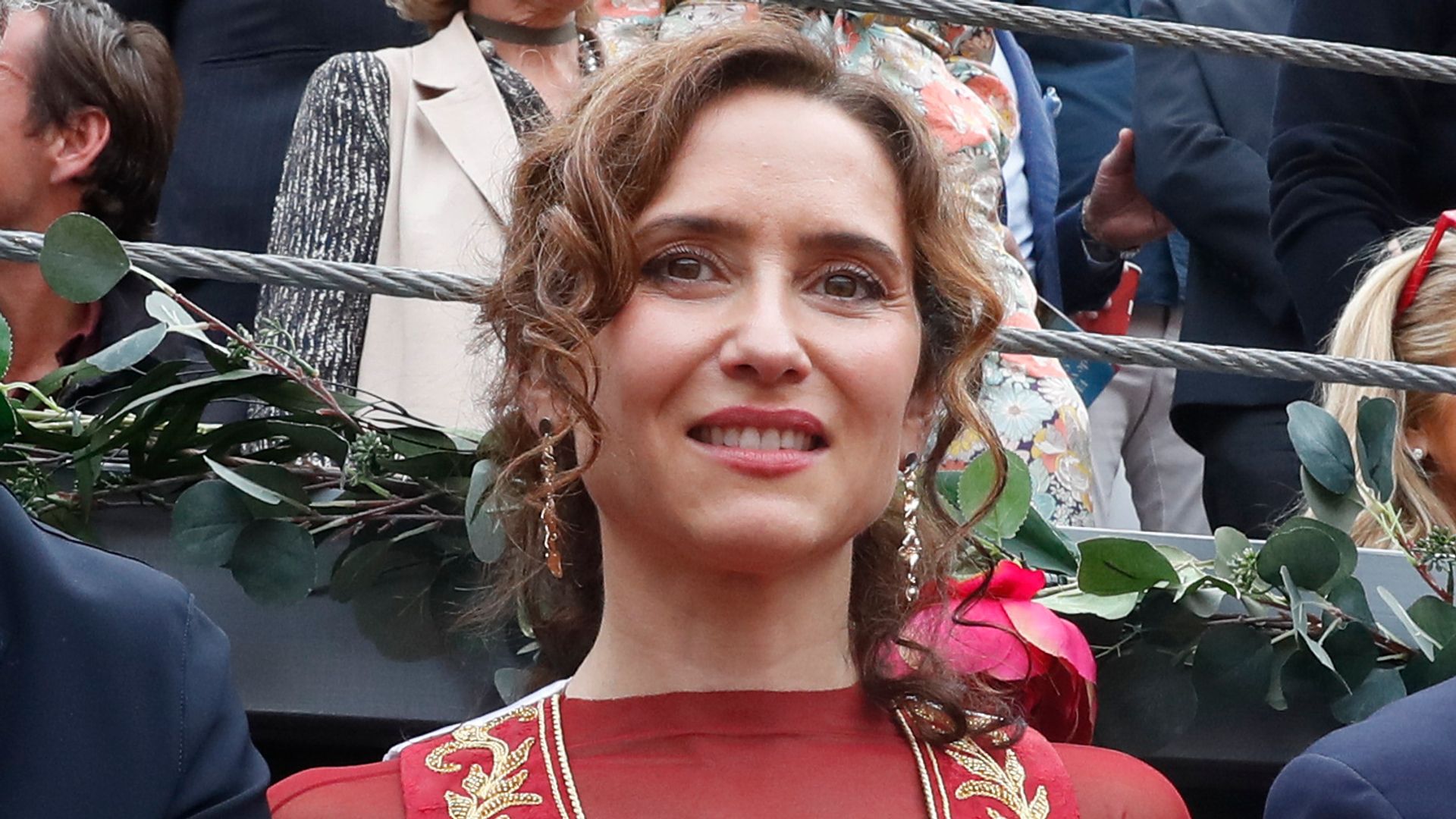 Isabel Díaz Ayuso en Las Ventas el 12 de octubre de 2026