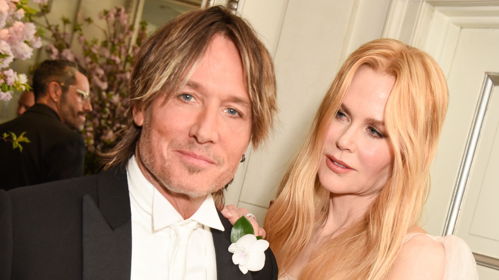 Keith Urban y Nicole Kidman en la Met Gala 2023