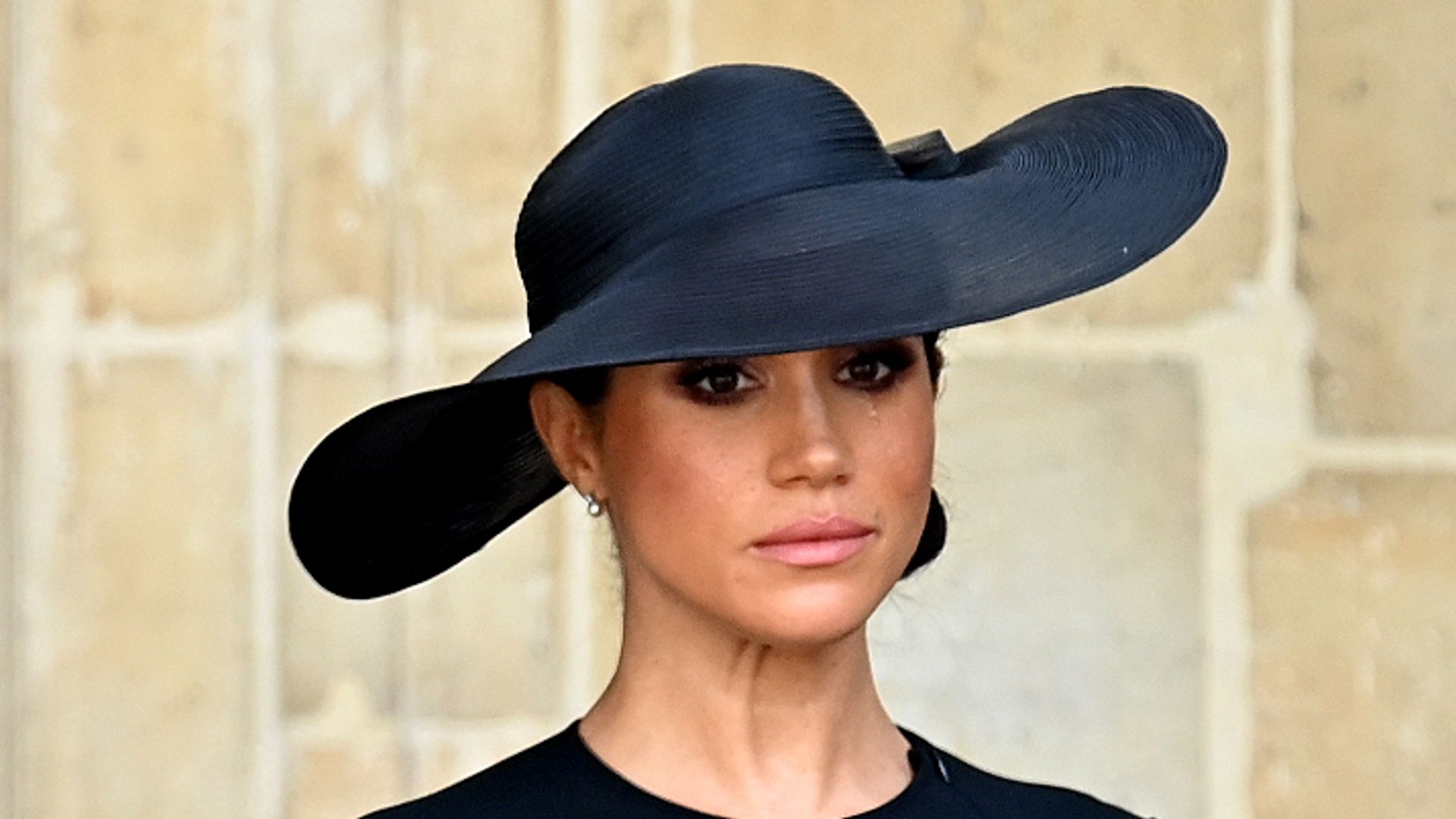 Meghan Markle en el funeral de la reina Isabel II en la Abadía de Westminster, el 19 de septiembre de 2022.