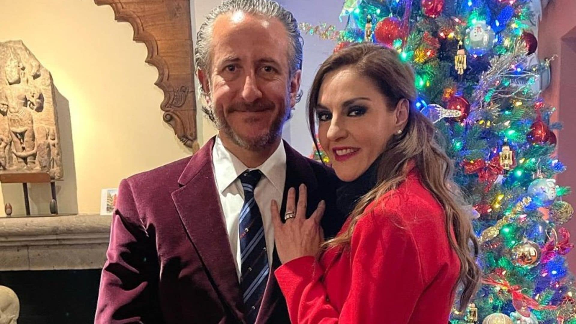 Chantal Andere habla de su relación con Enrique Rivero Lake: 'Eso de pensar en una separación, jamás'