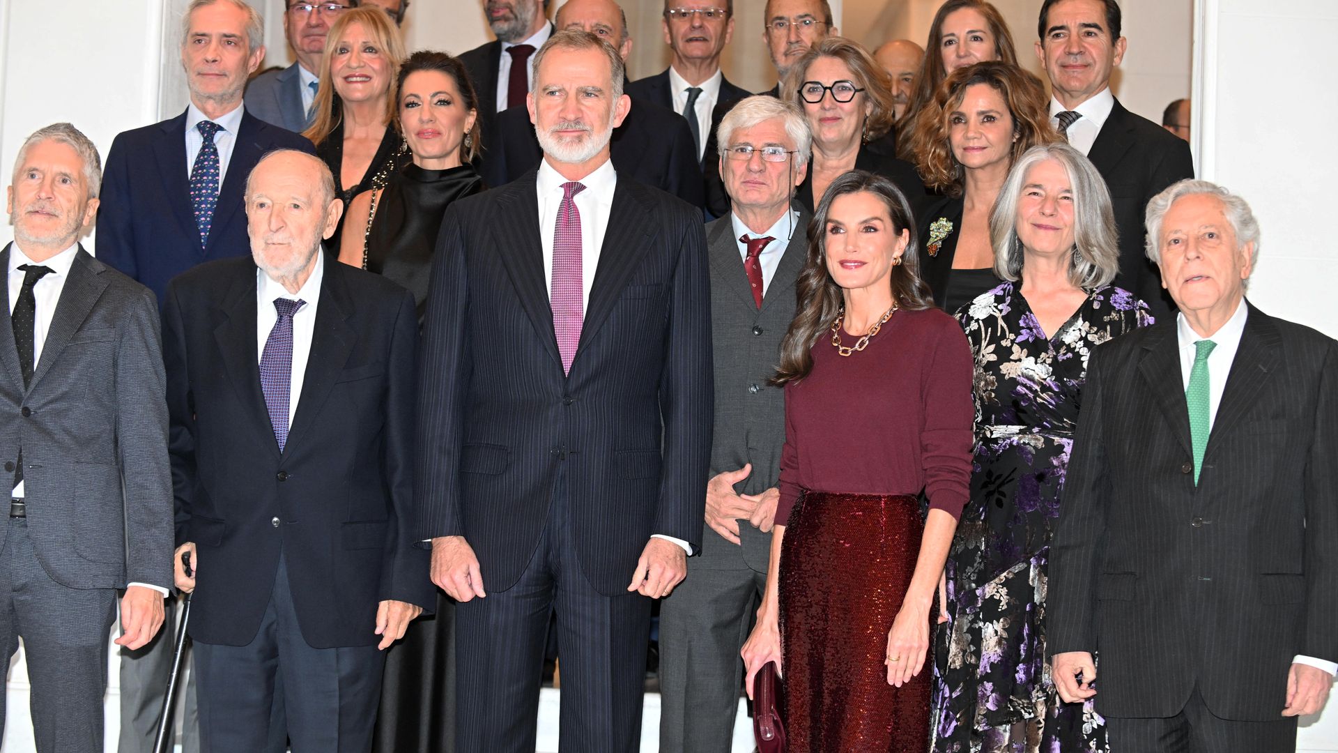 El Premio de Periodismo es uno de los eventos favoritos de la monarca. 