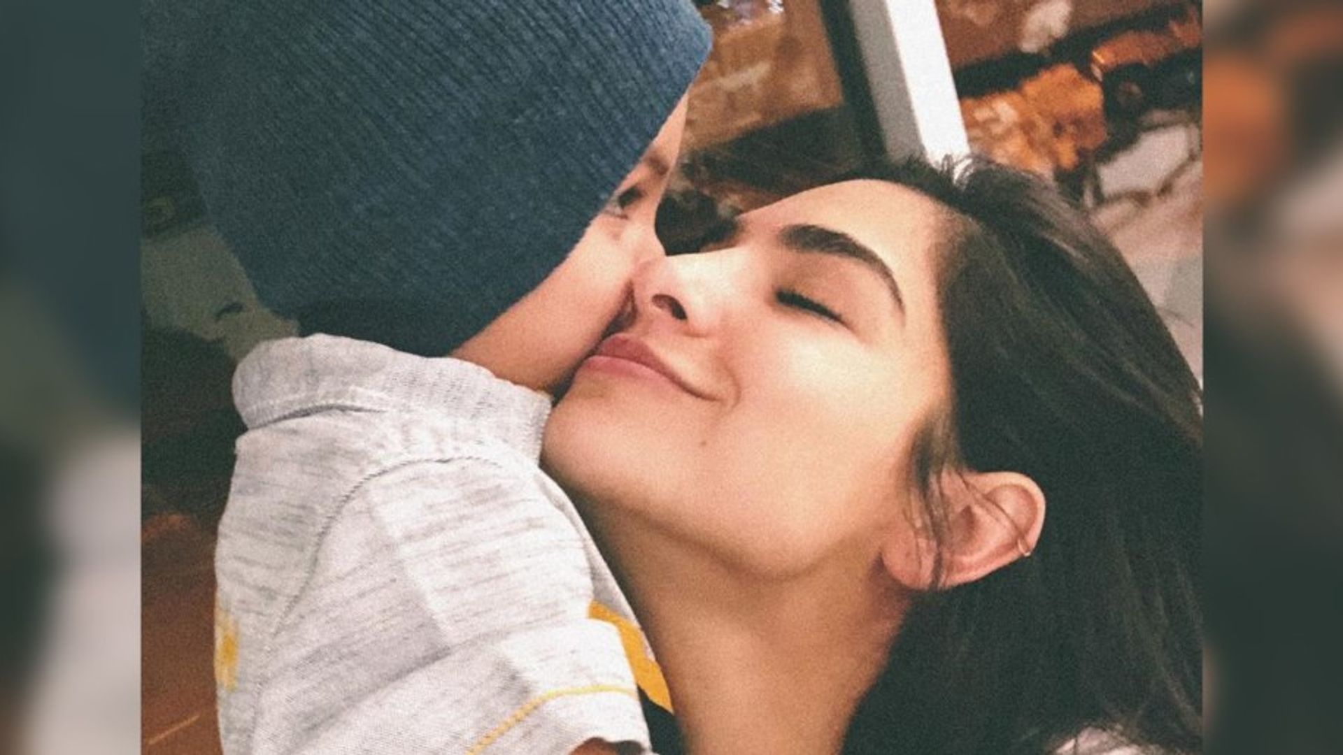 El hijo de Alejandra Espinoza quiere una hermanita y la ha pedido de la forma más tierna