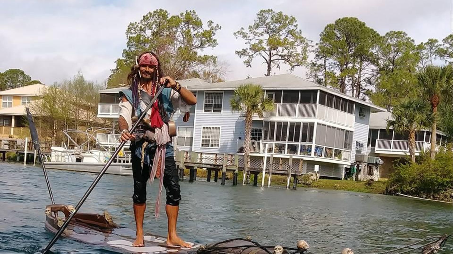 Encuentran sin vida al 'Jack Sparrow' de Florida