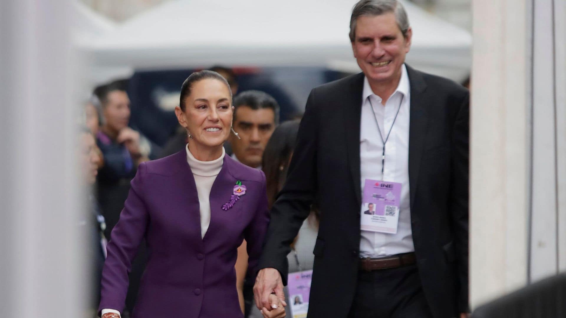 La historia de amor de Claudia Sheinbaum y su esposo, José María Tarriba