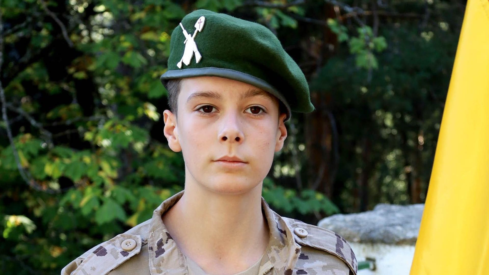 Siméon de Bulgaria, el príncipe Boina Verde