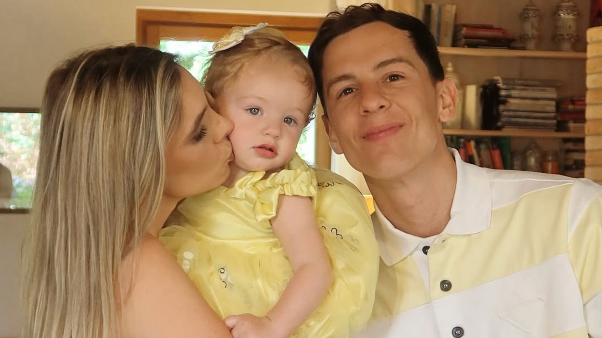 Lele Pons y Guaynaa celebraron el primer cumpleaños de su hija Eloísa. 