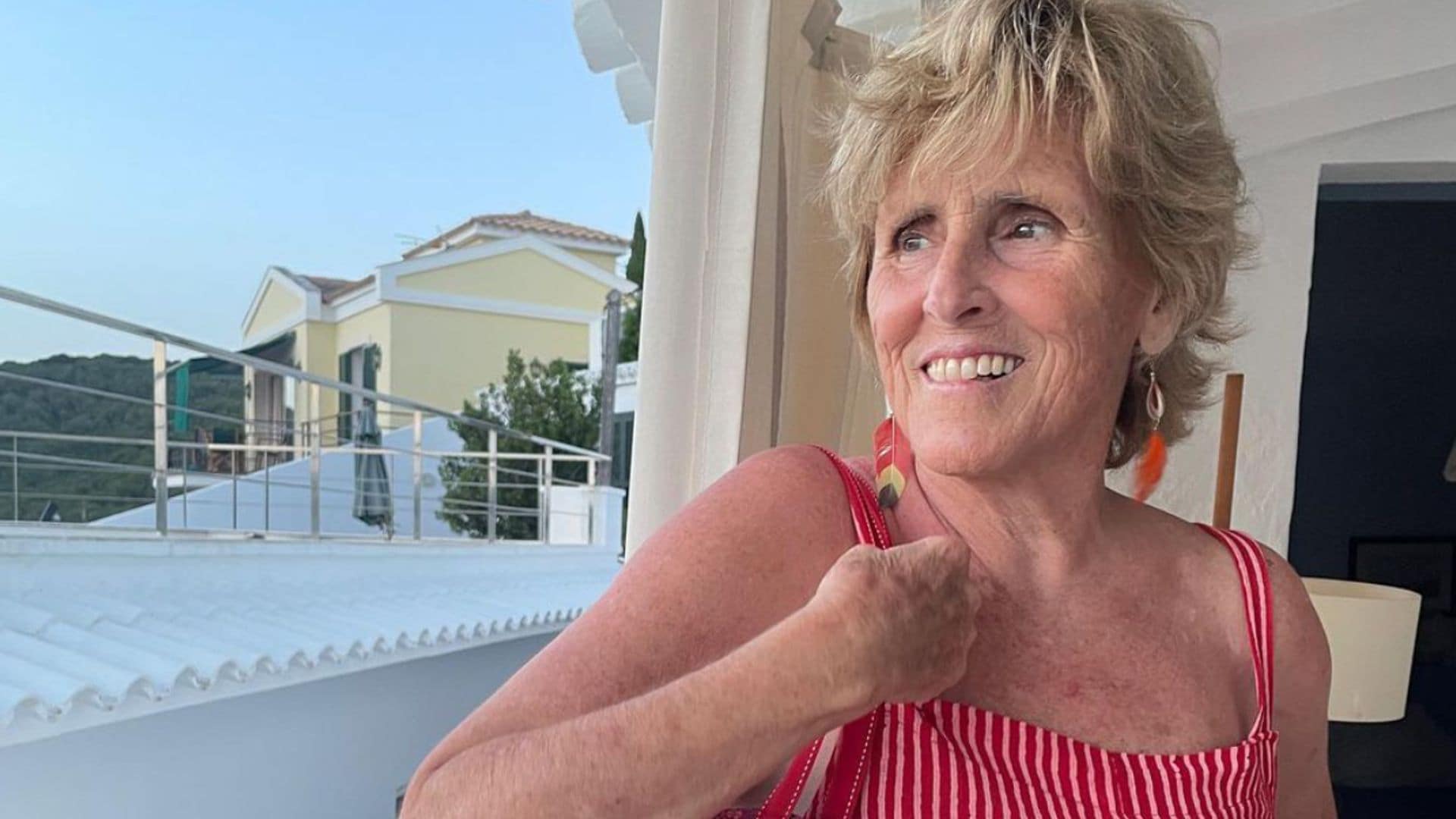 El susto de Mercedes Milá en alta mar tras sufrir un 'naufragio' con su barco