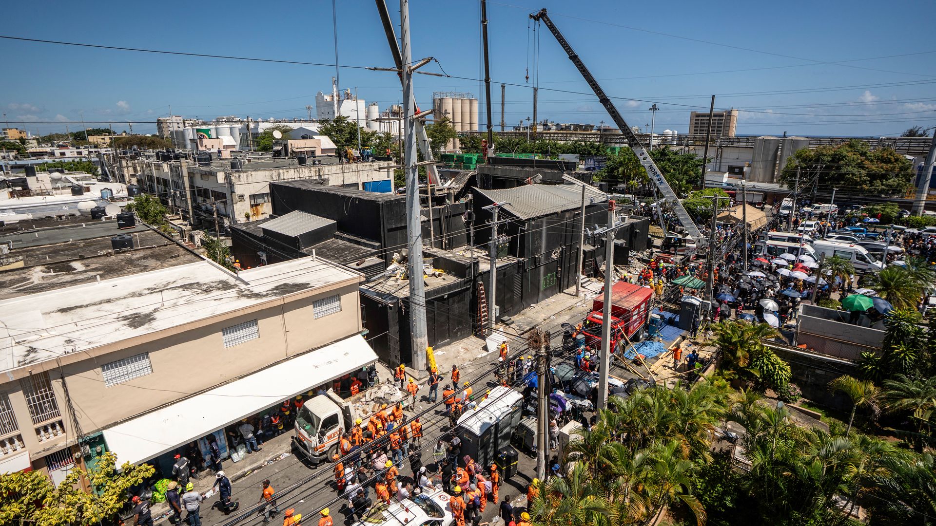 Tragedia en República Dominicana: casi 100 muertos tras el derrumbe de la famosa discoteca 'Jet Set'