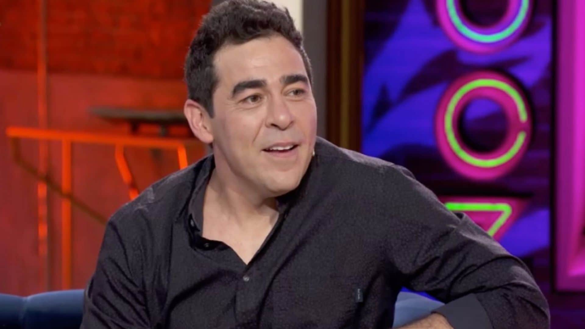 Pablo Chiapella, sorprendido por este comentario que le hizo su hija de cinco años