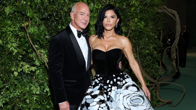 Lauren Sánchez y Jeff Bezos