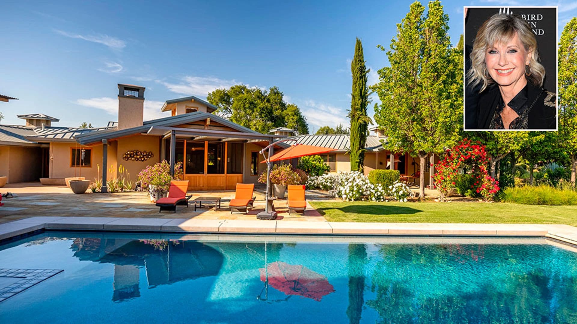 Visitamos el rancho de Olivia Newton-John en California, que se ha vendido por casi 8 millones de euros