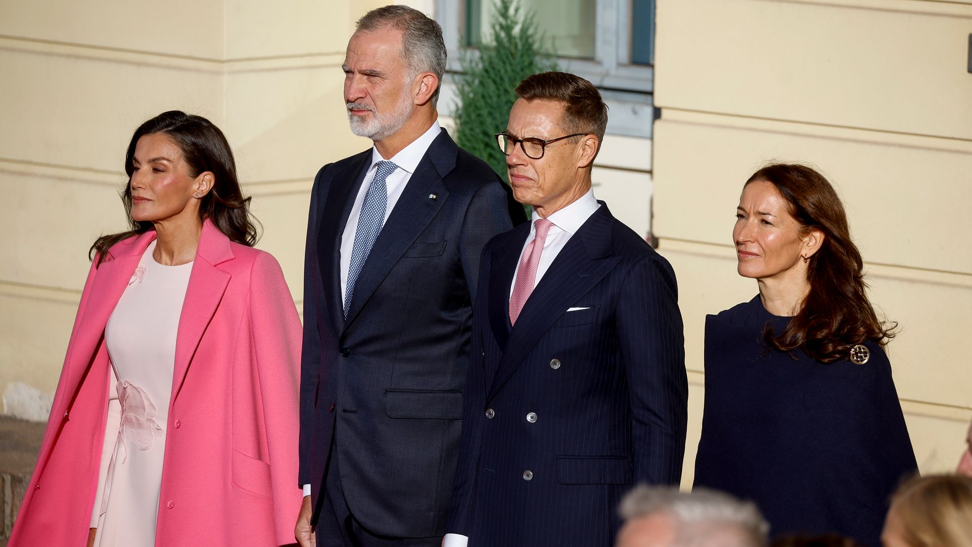 Los Reyes, recibidos por el matrimonio Stubb en Helsinki el 6 de octubre de 2026