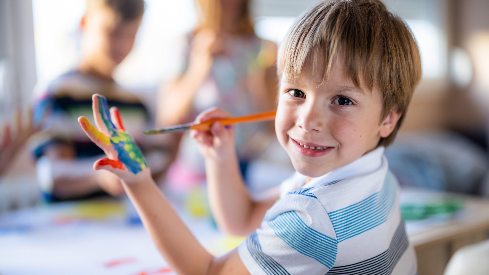 Niños con sinestesia o la fascinante capacidad de oler los sonidos y escuchar los colores