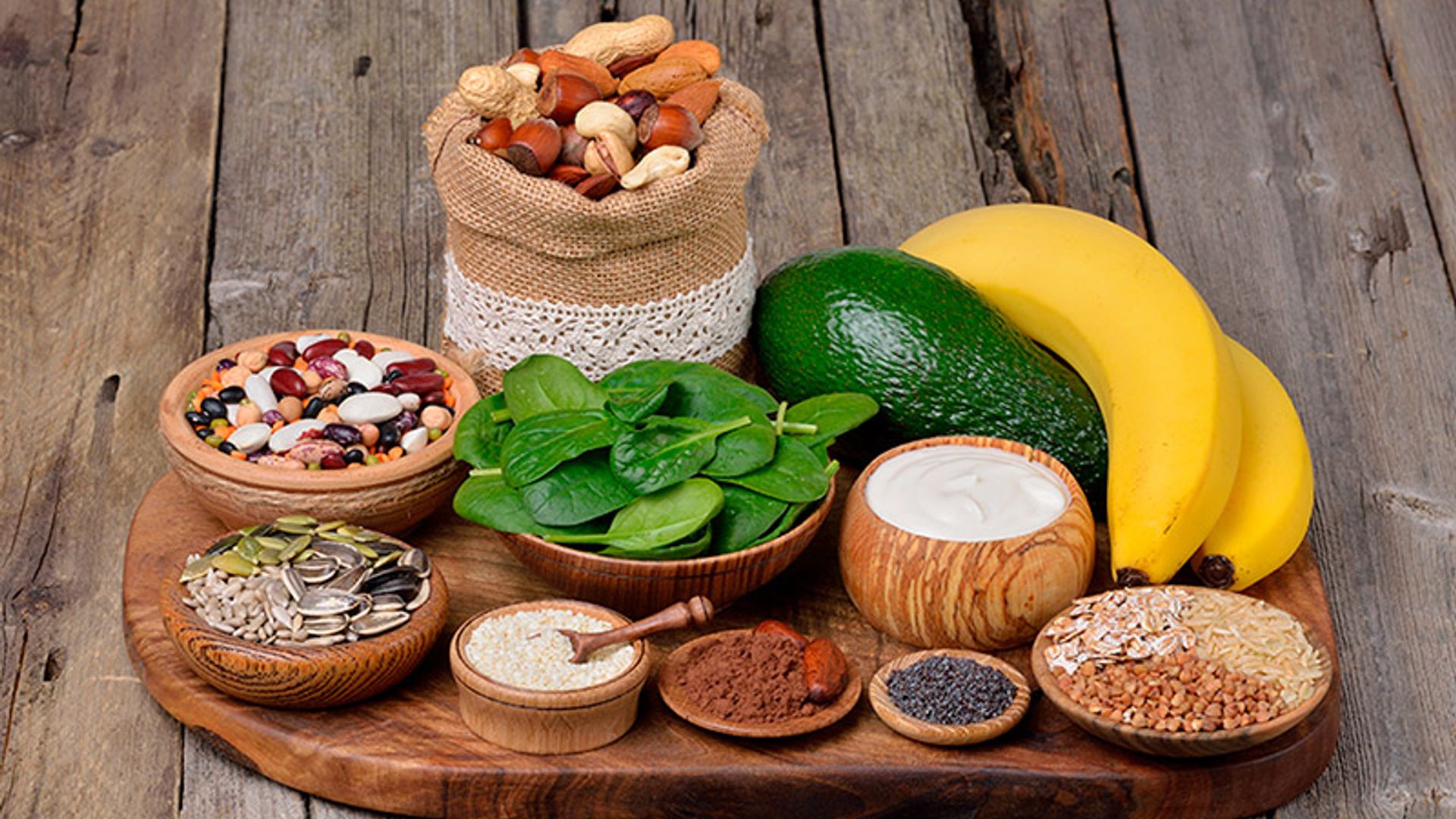 Magnesio: ¿para que sirve este mineral y qué alimentos lo contienen?