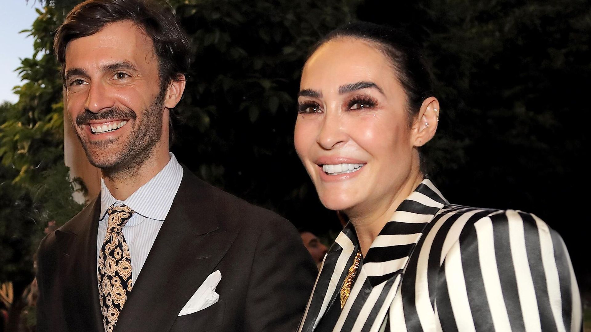 Vicky Martín Berrocal y Enrique Solís, presentación como pareja en la ...