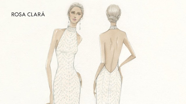 mery perello rosa clara vestido