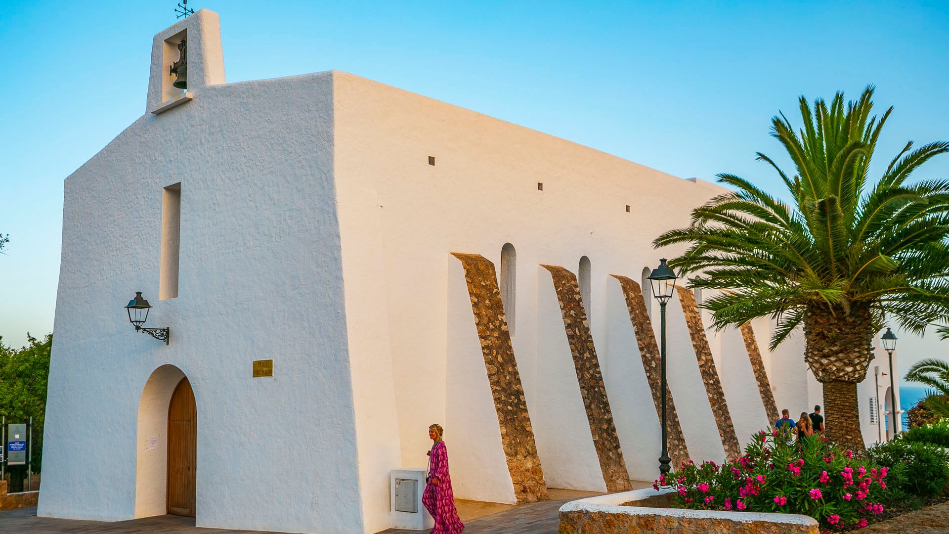 Iglesia de Es Cubells, Sant Josep de Sa Talaia. Ibiza 