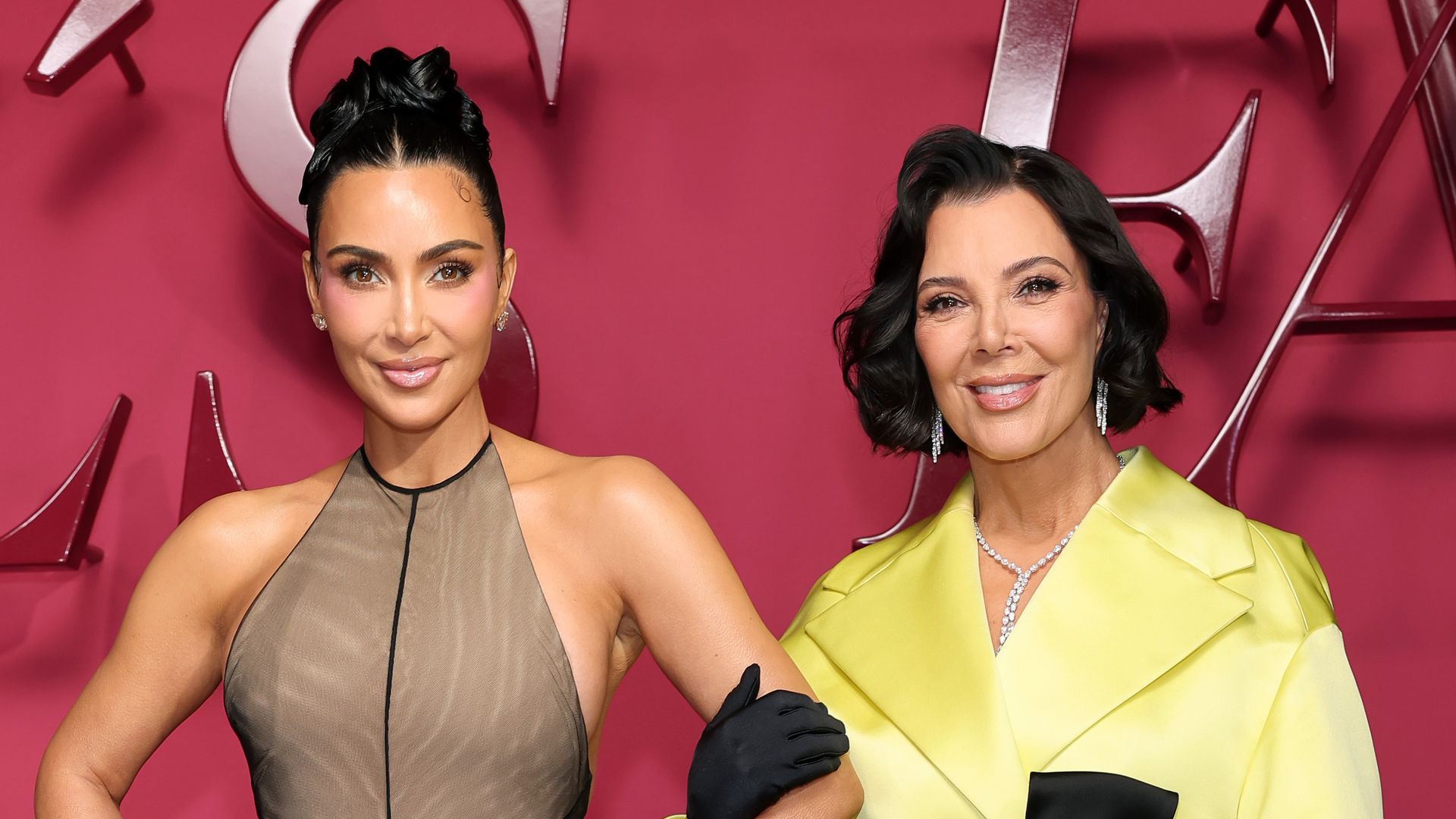 Kim Kardashian y Kris Jenner 