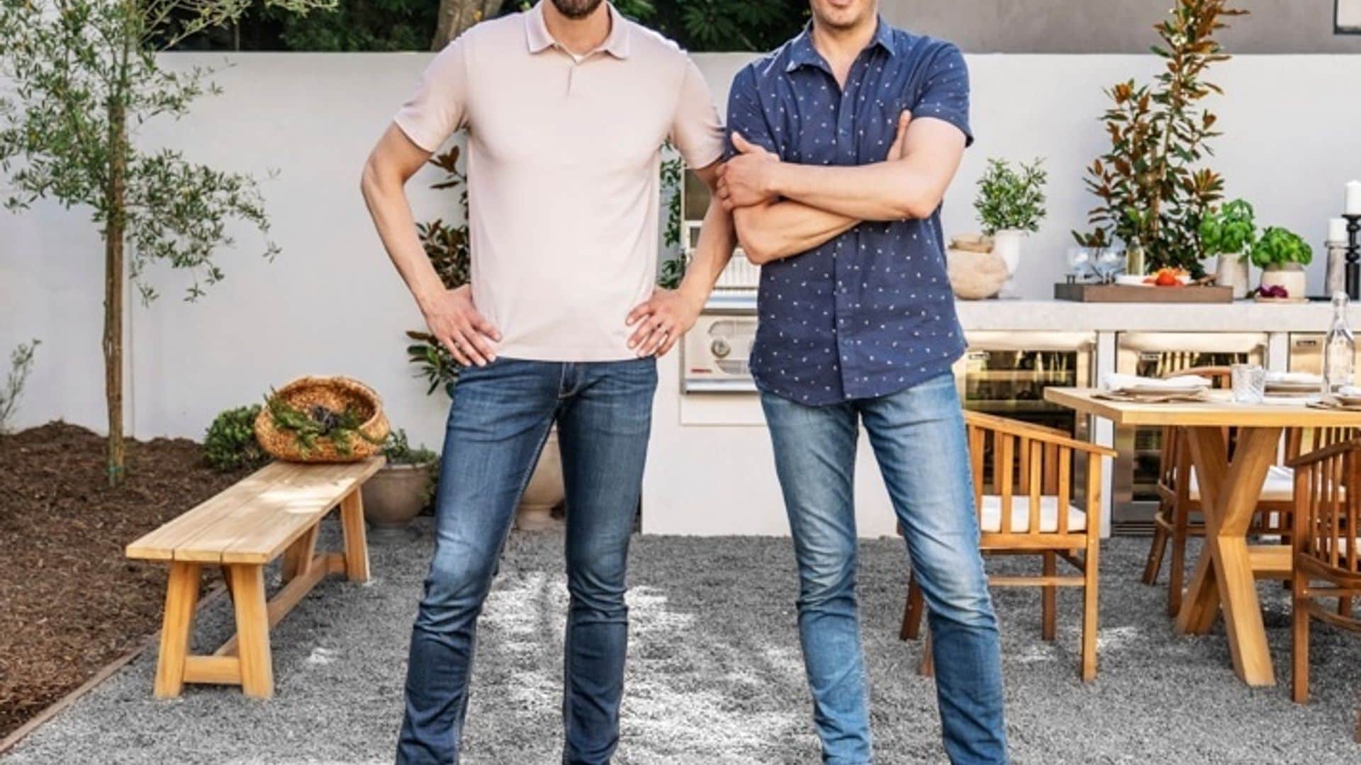 10 jardines y terrazas reformados por los hermanos Scott, llenos de grandes ideas y buen gusto