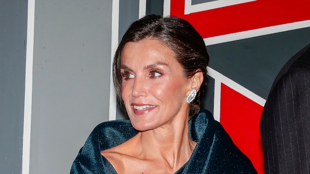 La reina Letizia en Holanda en una vistia de Estado en 2024