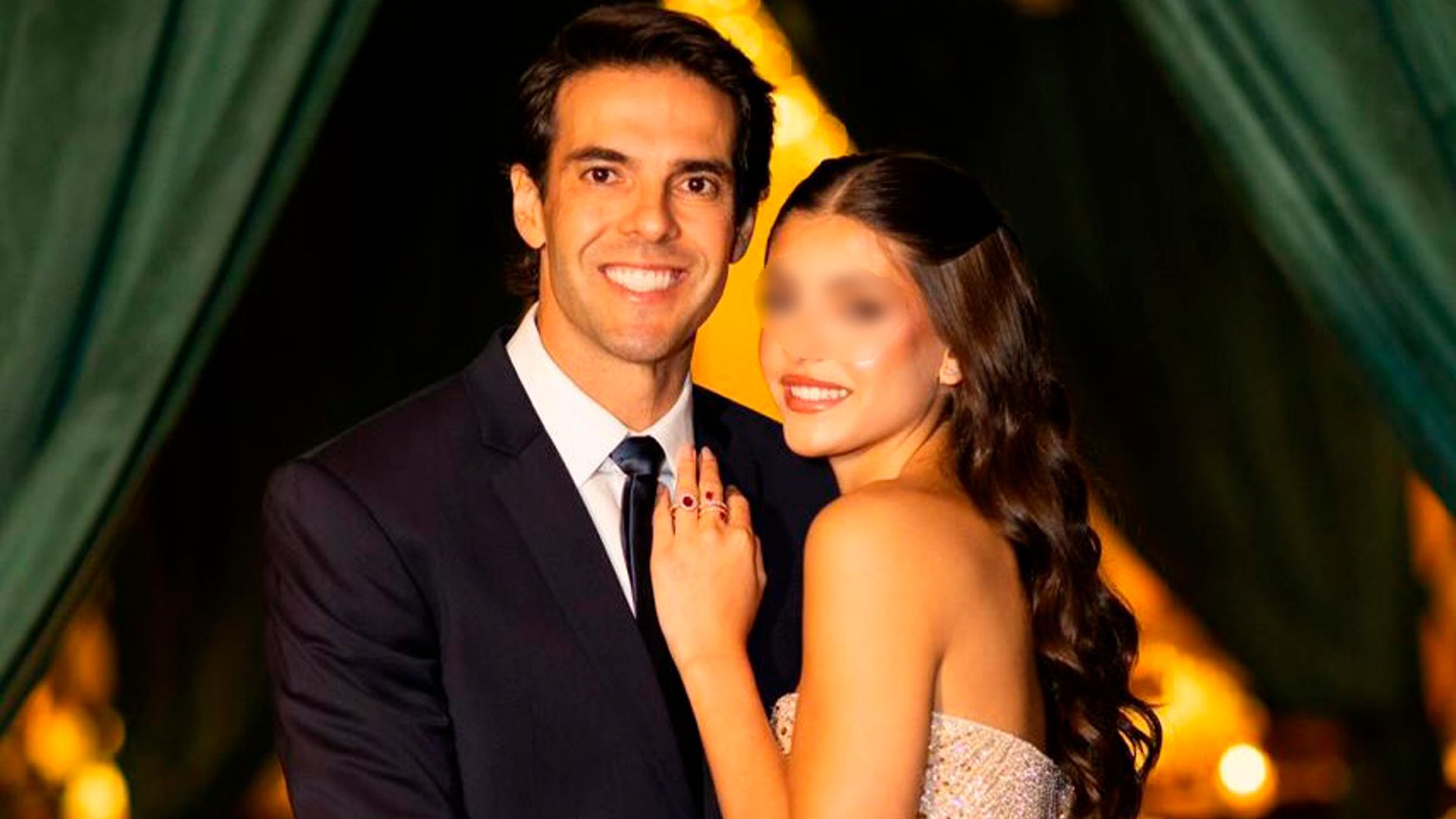 Kaká y Caroline Celico se reúnen por el 15 cumpleaños de su hija Isabella: del emotivo vals a su impresionante vestido dorado