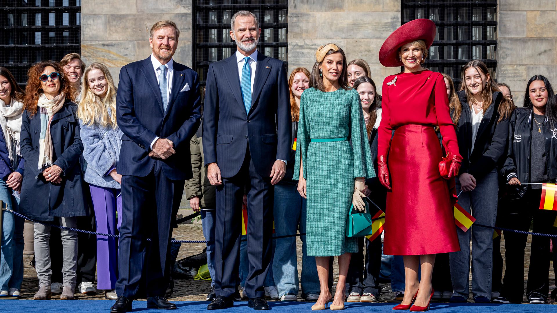 De Felipe VI a Matilde de Bélgica: estos son los reyes y reinas más altos de Europa
