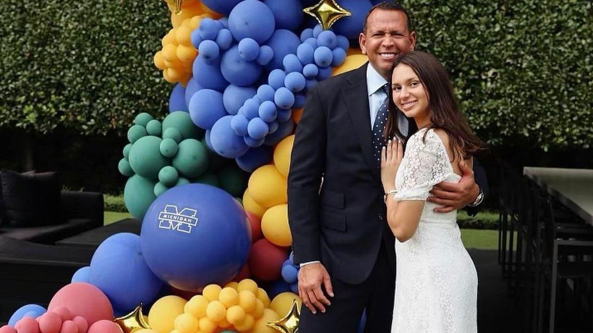 Alex Rodriguez, papá consentidor, pasa un momento hilarante con su hija en el supermercado