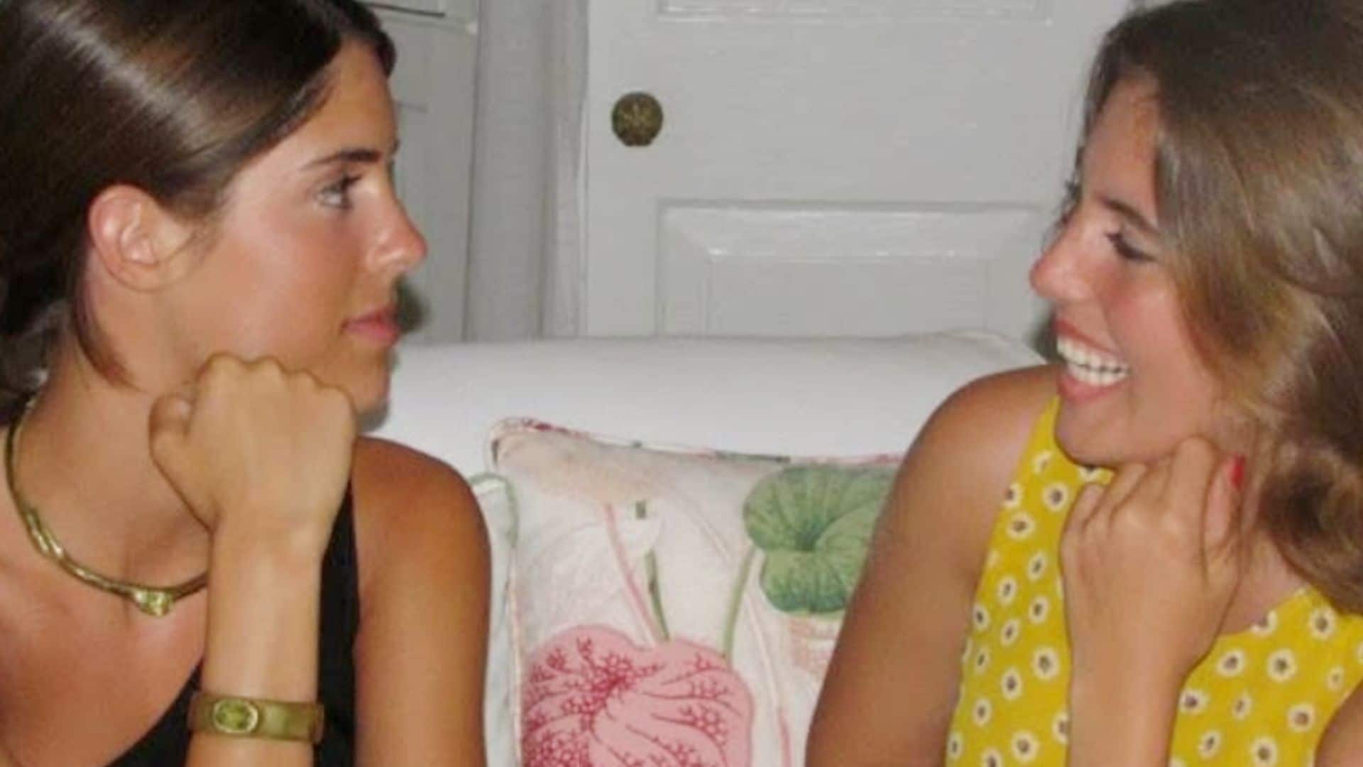 La mejor amiga de Sofía Palazuelo abre su álbum personal: así era la duquesa de Huéscar antes de ser famosa