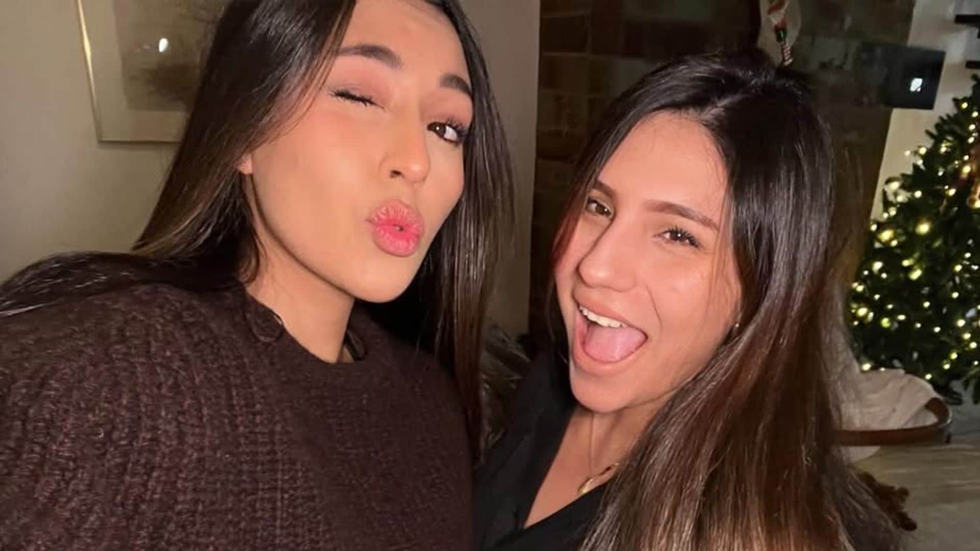 Gabriela Toral, la cuarta hermana Pombo, presenta a Samantha, su hermana biológica hasta ahora desconocida